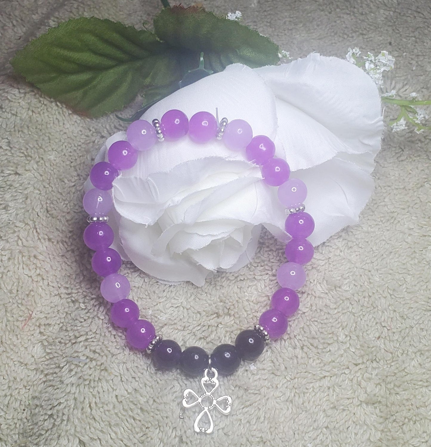 Amethyst Cross