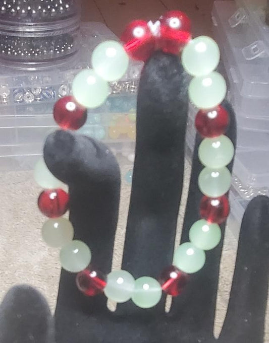 Jade\Red bracelet