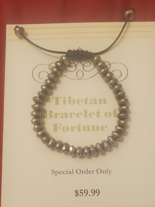 Tibetan chakra bracelet