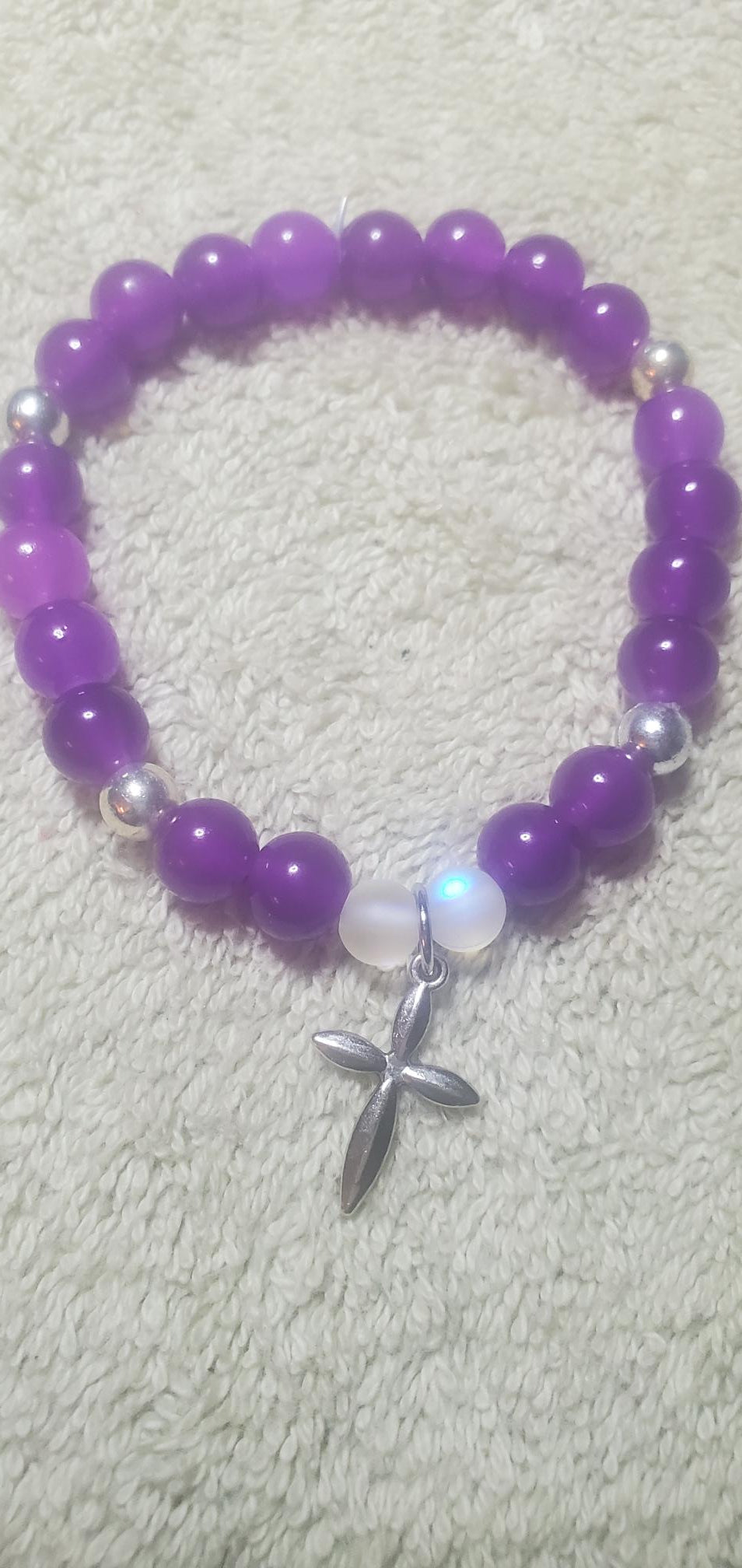 Amethyst cross