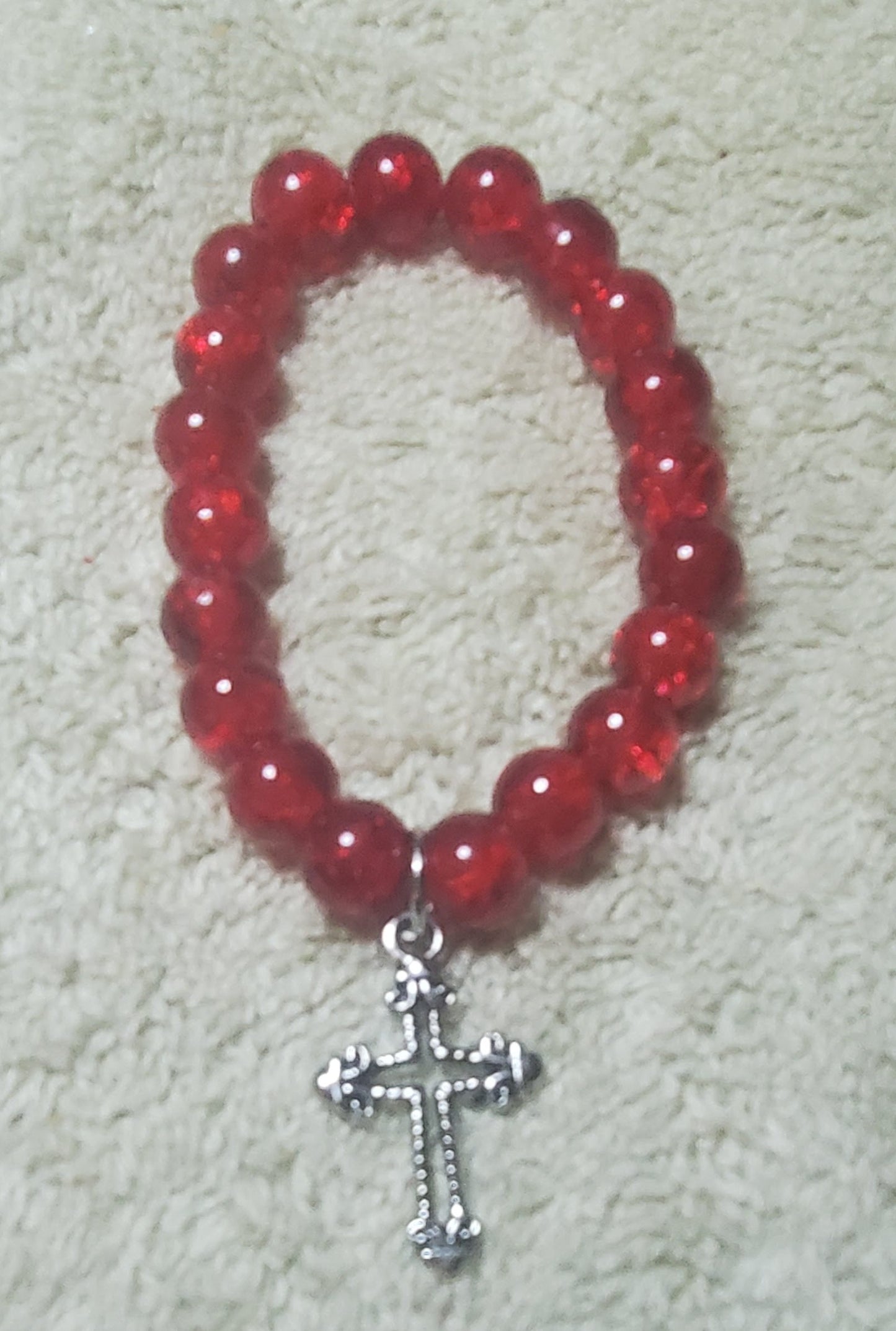 Red with Medieval Cross