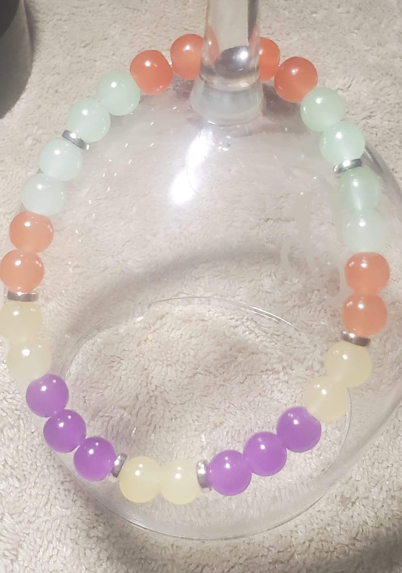 Pastel Quartz Bracelet