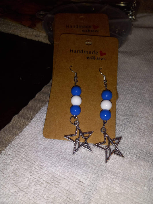 Cowboys earings